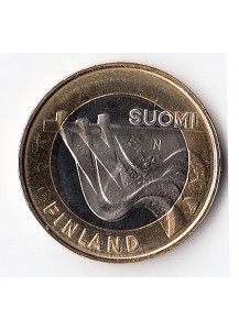 2013 - 5 euro serie Architettura Province Finlandese